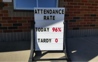 Attendance matters at Lincoln Elementary!